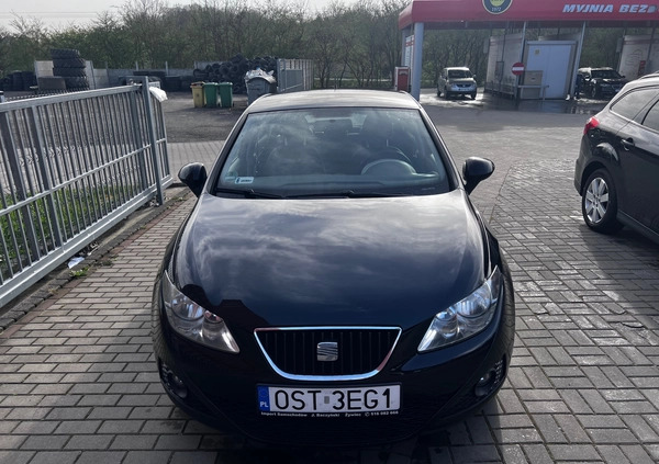 Seat Ibiza cena 19900 przebieg: 170000, rok produkcji 2009 z Gliwice małe 232